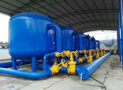 四川水處理設備-壓力濾器